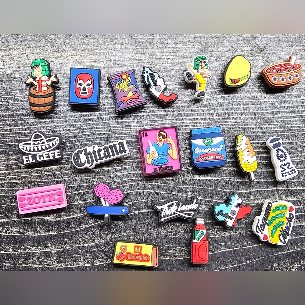 Colorful Cartoon Pin Set for Kids